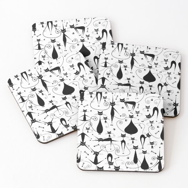 Item preview, Le Chat Noir Famille  designed and sold by DavJen.