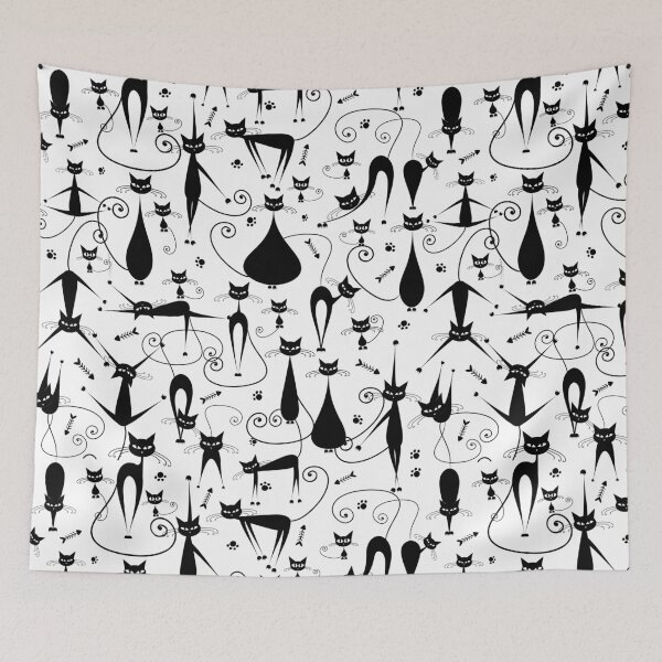 Item preview, Le Chat Noir Famille  designed and sold by DavJen.