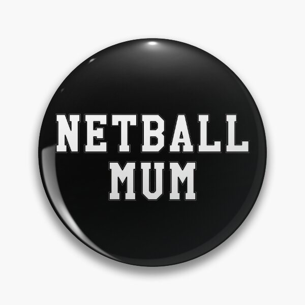 Item preview, Netball Mum designed and sold by teesaurus.