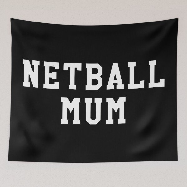 Item preview, Netball Mum designed and sold by teesaurus.