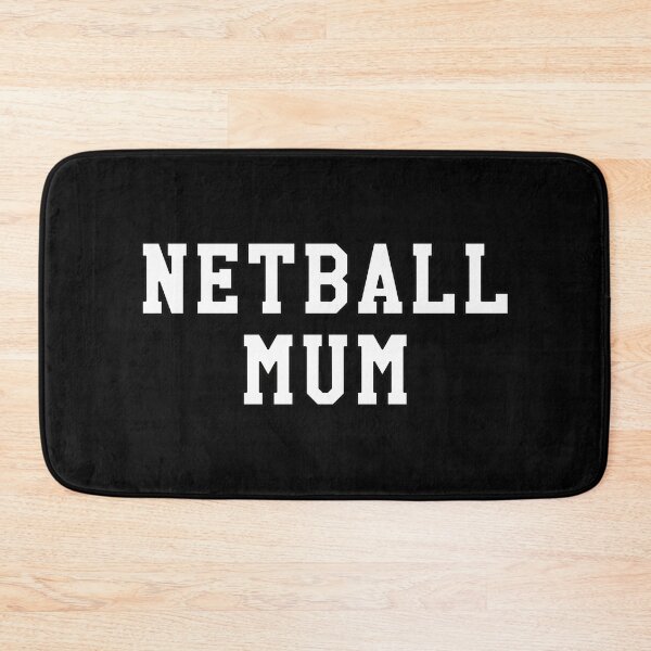 Item preview, Netball Mum designed and sold by teesaurus.