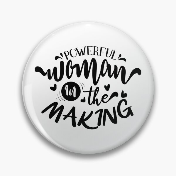 Item preview, Powerful Woman In The Making designed and sold by YoureTheBoss.