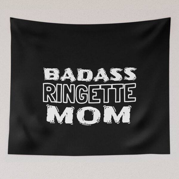 Item preview, Badass Ringette Mom Bold designed and sold by jacks-tees.