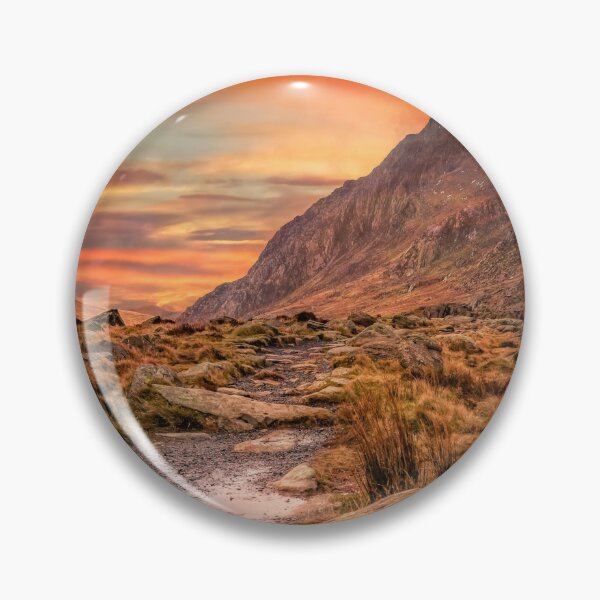 Item preview, Tryfan Mountain Sunrise designed and sold by AJEvans.