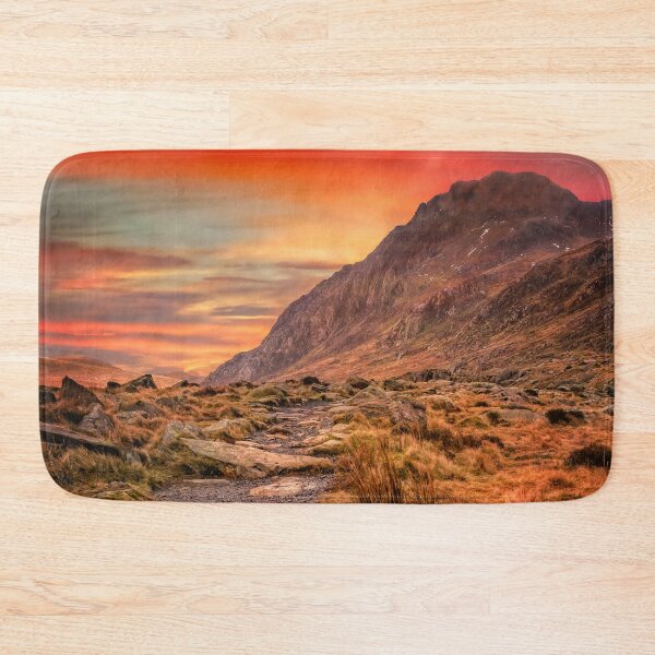 Item preview, Tryfan Mountain Sunrise designed and sold by AJEvans.