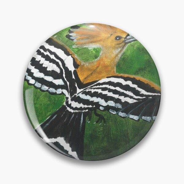 Item preview, Hoopoe flying designed and sold by bitterfountain.