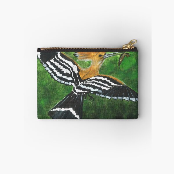Item preview, Hoopoe flying designed and sold by bitterfountain.