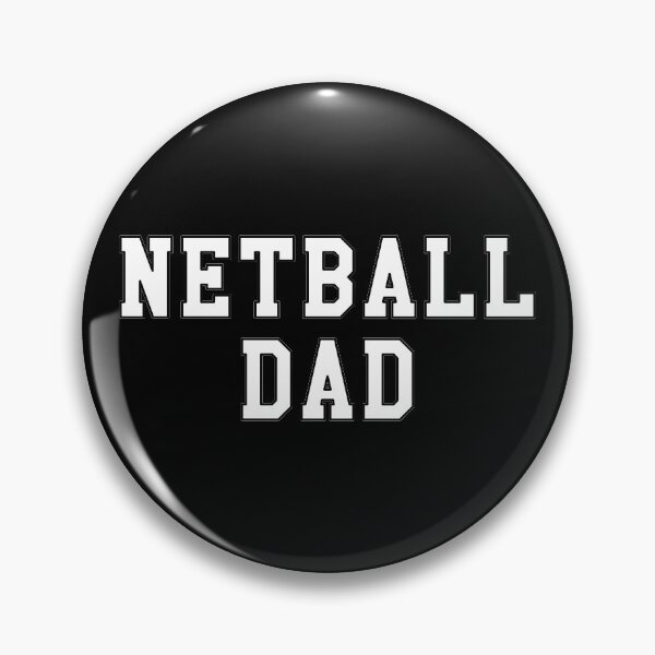 Item preview, Netball Dad designed and sold by teesaurus.