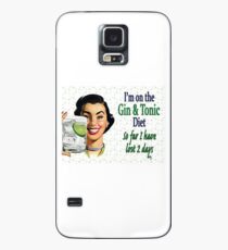Low on Fat fer Sure Case/Skin for Samsung Galaxy