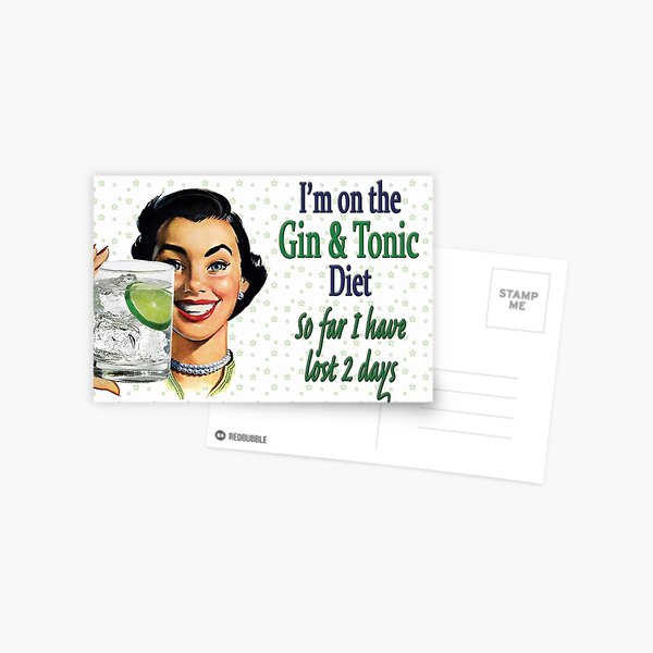 Low on Fat fer Sure Postcard