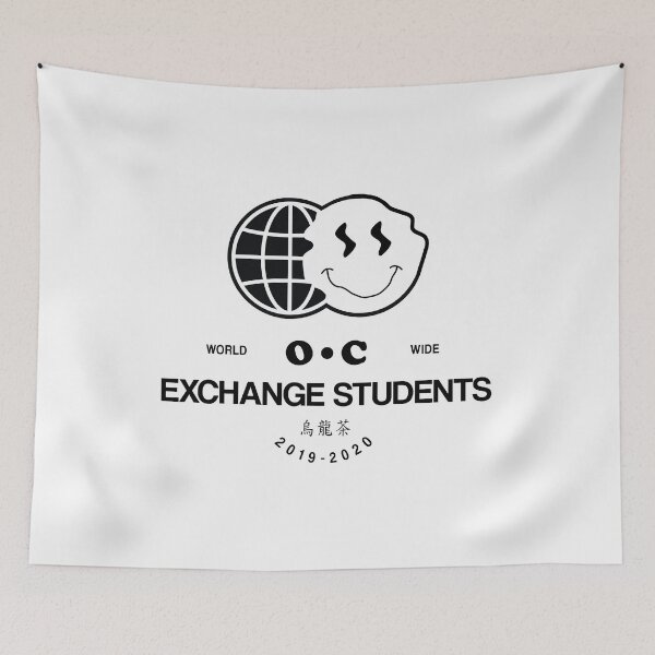 Item preview, Exchange student 19-20 / O.C designed and sold by mariejpeg.