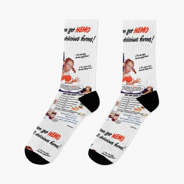 Item preview, HEMO DRINK - ADVERT designed and sold by ThrowbackAds.