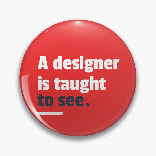 Item preview, A designer is taught to see designed and sold by RareLoot19.