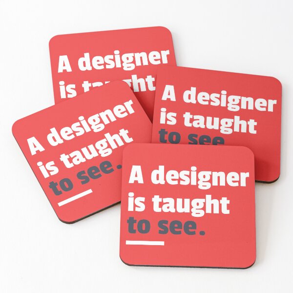 Item preview, A designer is taught to see designed and sold by RareLoot19.