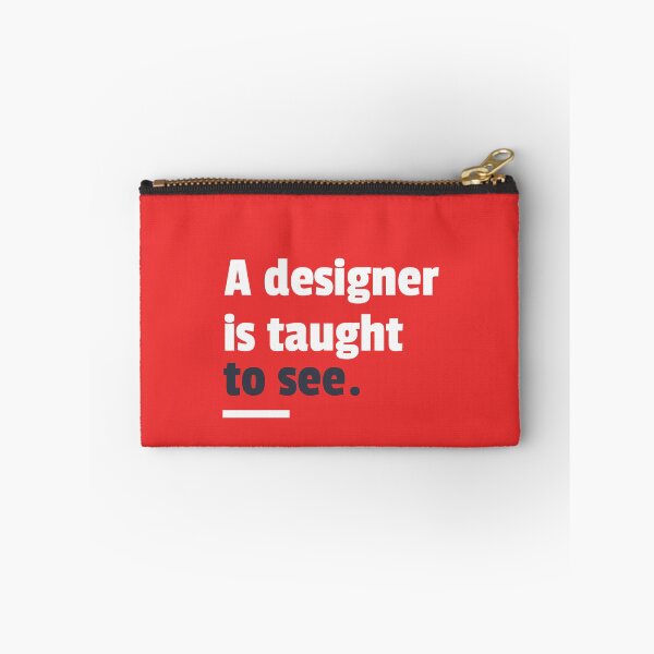 Item preview, A designer is taught to see designed and sold by RareLoot19.