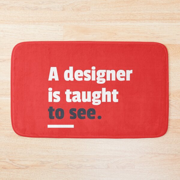 Item preview, A designer is taught to see designed and sold by RareLoot19.