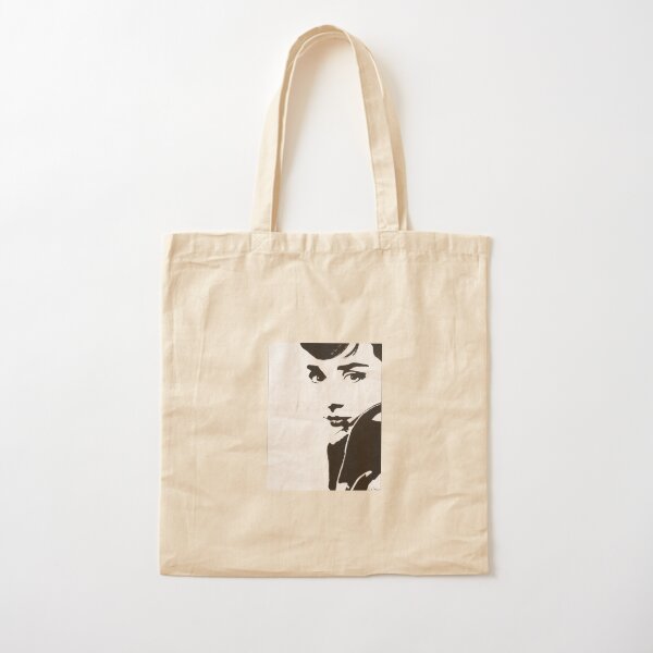 Audrey Hepburn Tote Bag