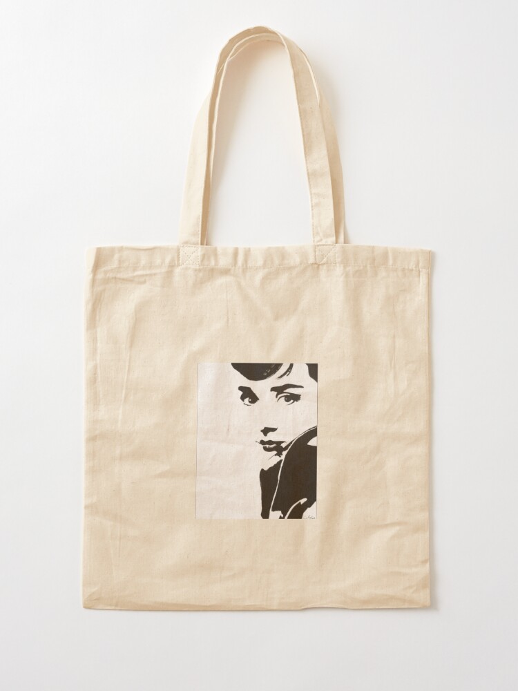 Audrey Hepburn Tote Bag