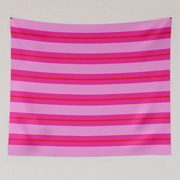 Item preview, Pink Red Stripes Pattern designed and sold by Gevover.