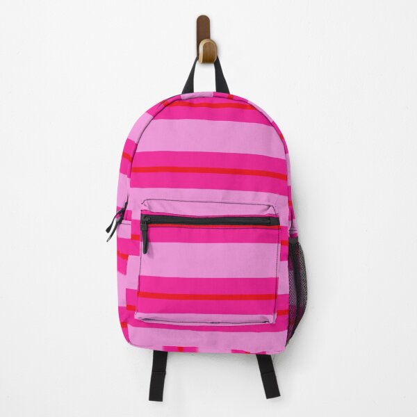 Item preview, Pink Red Stripes Pattern designed and sold by Gevover.