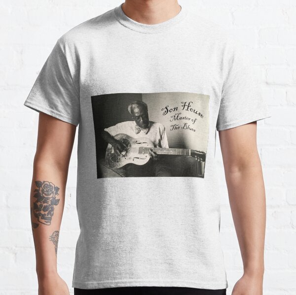 Son House - Master of The Blues Classic T-Shirt