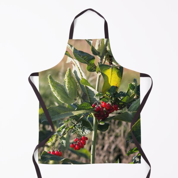 Item preview, Milk Weed and Red Berries designed and sold by Susie Kramer.