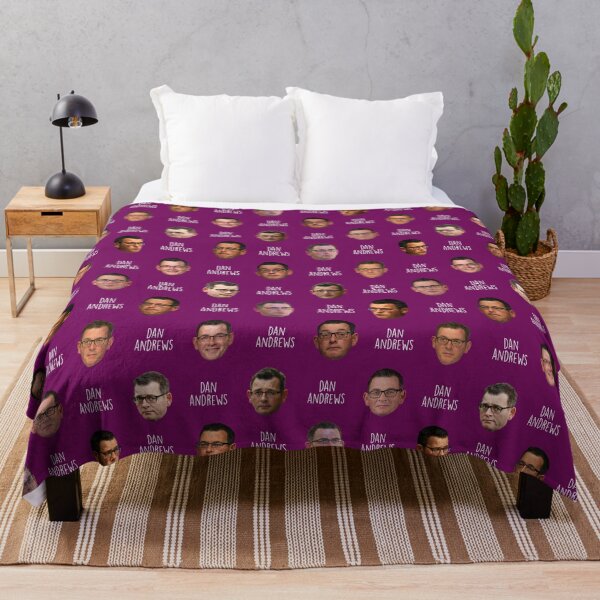Item preview, Dan Andrews - Purple Face Pattern designed and sold by Coollage.
