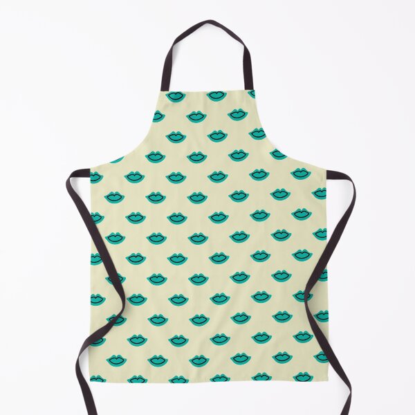 Item preview, Abstract Green Lips Pattern designed and sold by Aysel's Designs.