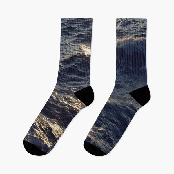 Item preview, Shiny Ocean Waves designed and sold by AlexRinzler.