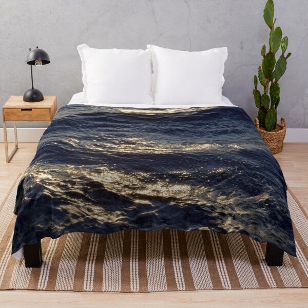 Item preview, Shiny Ocean Waves designed and sold by AlexRinzler.