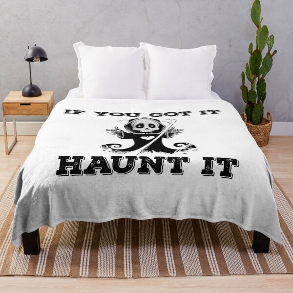 Item preview, If You Got It Haunt It designed and sold by mographicdesign.