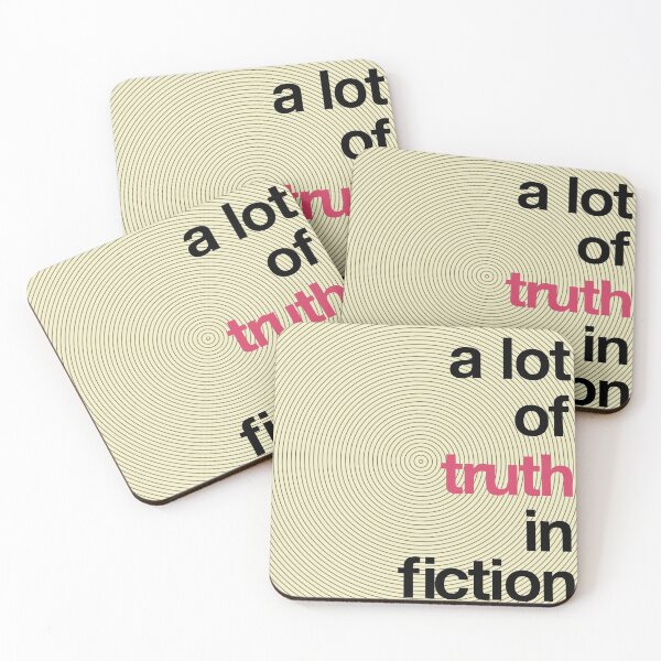Item preview, there's a lot of truth in fiction designed and sold by sketchyfox.