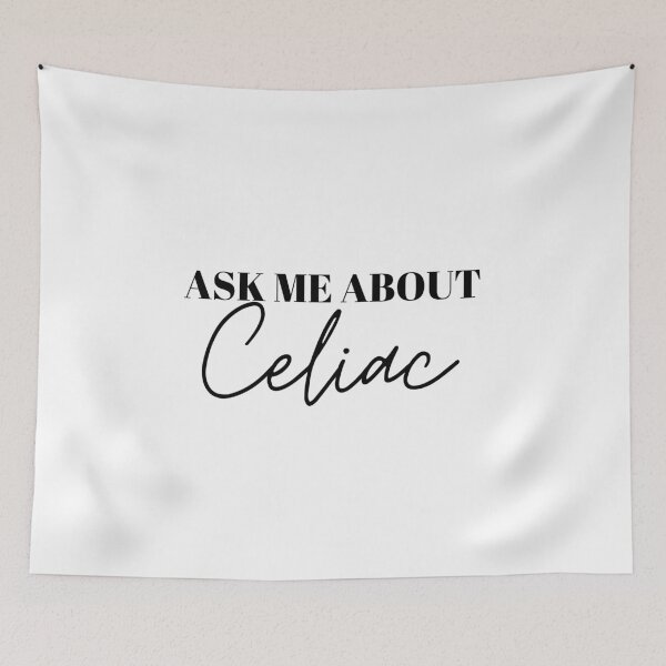 Item preview, Ask me about celiac designed and sold by GlutenFreeTee.