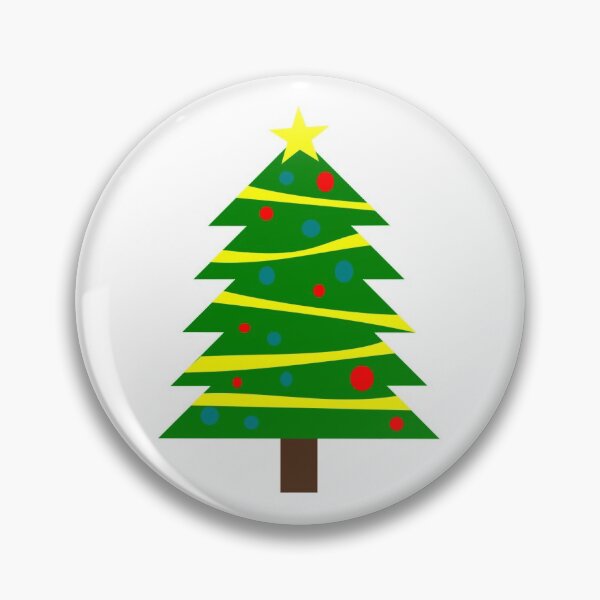 Artikelvorschau, Einfacher Weihnachtsbaum entworfen und verkauft von CarlaEggsDesign.