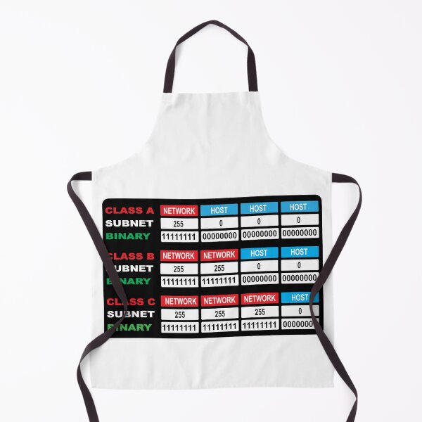 Item preview, Computer Network Subnet Mask Classes - IP Subnetting - Binary designed and sold by clubtee.