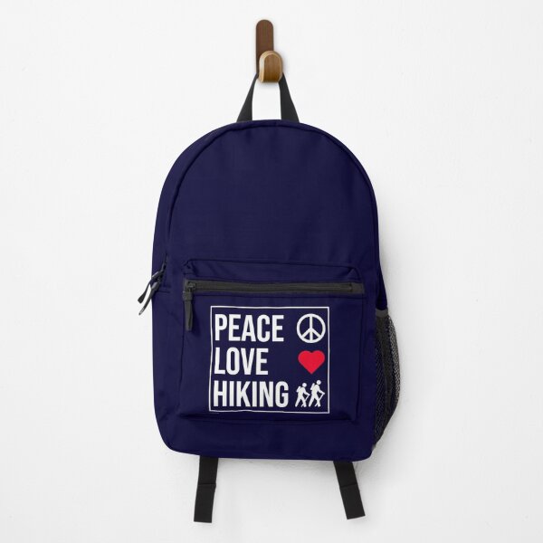 Item preview, Peace Love Hiking designed and sold by CatArtStore.