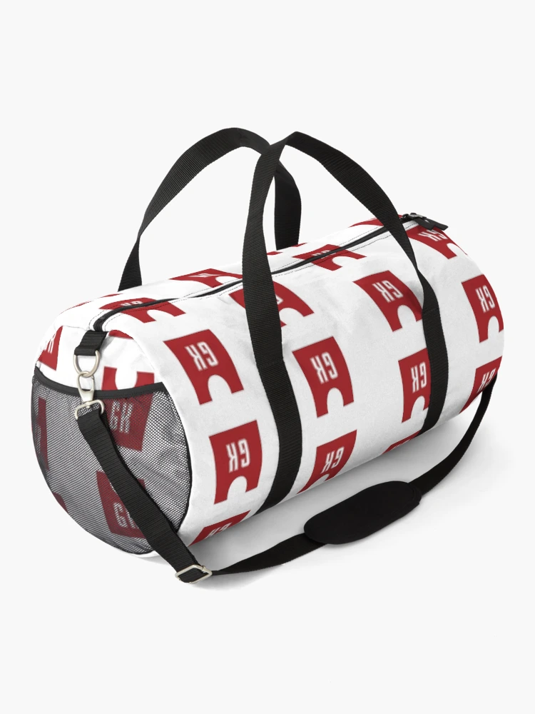 Thumbnail 2 of 3, Duffle Bag, Netball GK designed and sold by teesaurus.