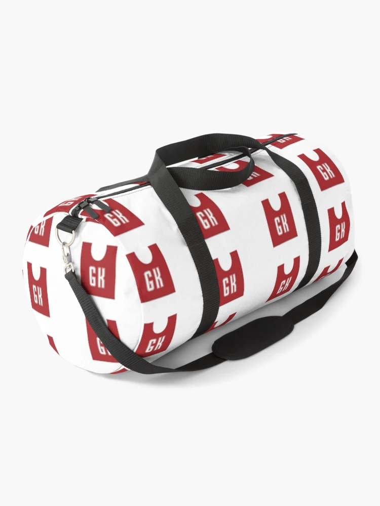Thumbnail 1 of 3, Duffle Bag, Netball GK designed and sold by teesaurus.