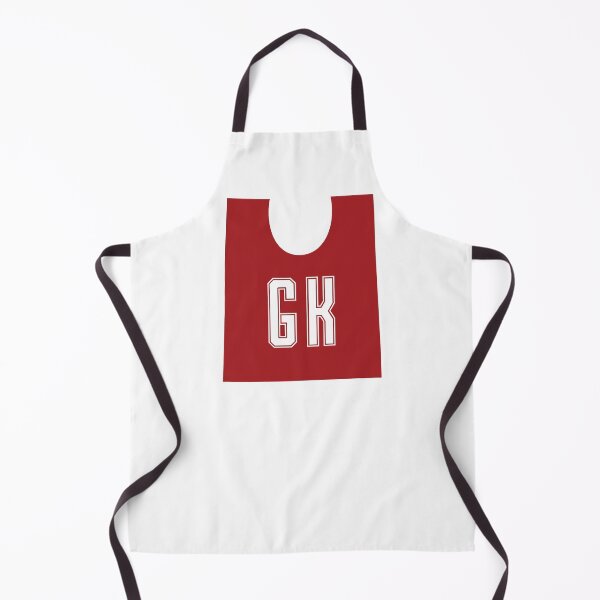 Item preview, Netball GK designed and sold by teesaurus.