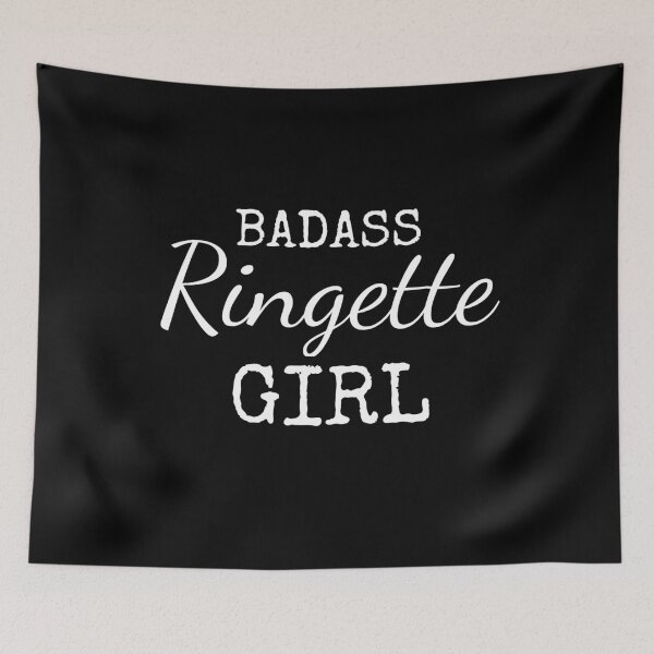 Item preview, Badass Ringette Girl Fancy designed and sold by jacks-tees.