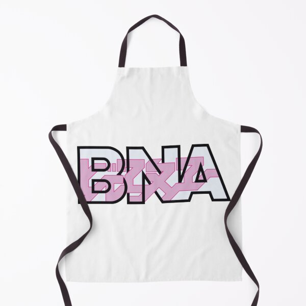 Item preview, Brand New Animal BNA logo designed and sold by Kuu-haku Animerch.