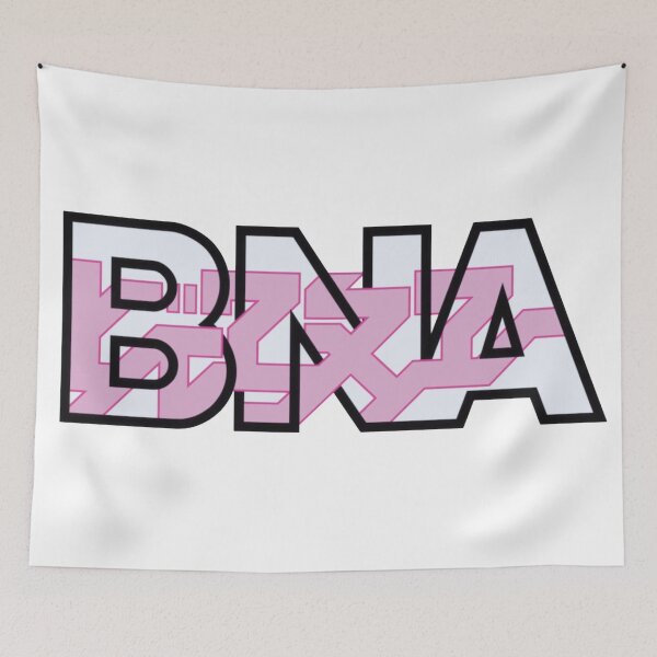 Item preview, Brand New Animal BNA logo designed and sold by Kuu-haku Animerch.
