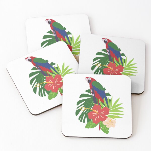 Item preview, Tropical birds designed and sold by DK-PODsolutions.