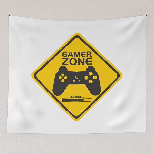 Item preview, Gamer zone designed and sold by zwilks.