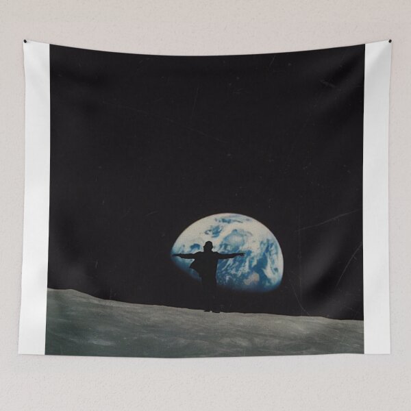Item preview, Man on the moon designed and sold by artatsunrise.
