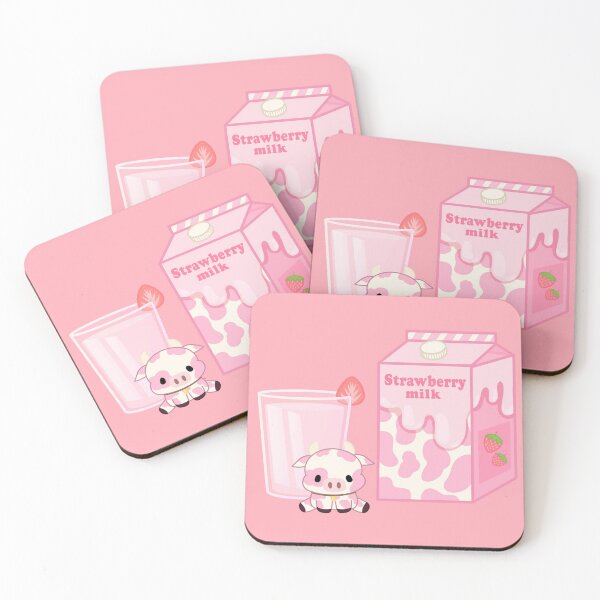 Item preview, Strawberry Milk designed and sold by ItsChillJill.