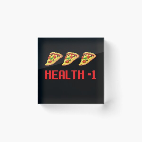 Item preview, Pixel Pizza Diet designed and sold by razvigod.