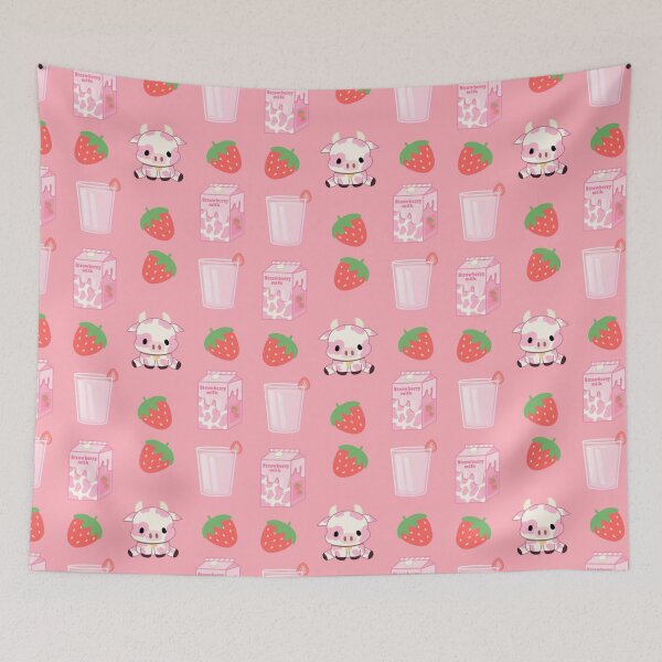 Item preview, Strawberry Milk designed and sold by ItsChillJill.