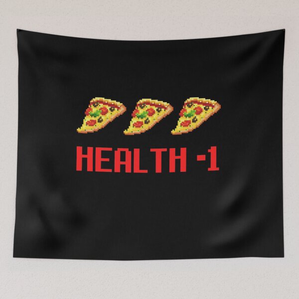 Item preview, Pixel Pizza Diet designed and sold by razvigod.