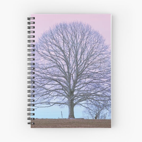 Item preview, Autumn Tree Against the Pink and Blue Sky designed and sold by PlanetPrints.